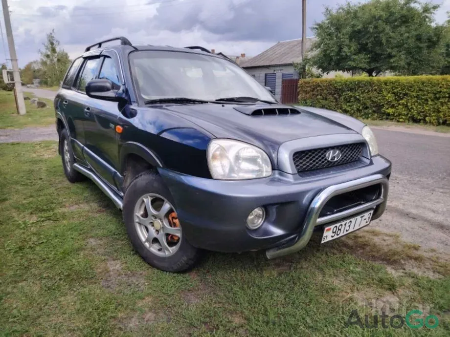 Продажа Hyundai Santa Fe I, 2002 г., Житковичи Житковичи - изображение 2