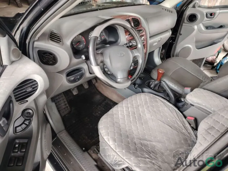 Продажа Hyundai Santa Fe I, 2002 г., Житковичи Житковичи - изображение 6
