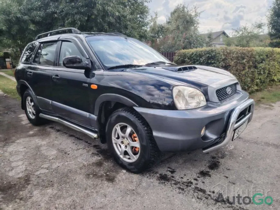 Продажа Hyundai Santa Fe I, 2002 г., Житковичи Житковичи - изображение 3