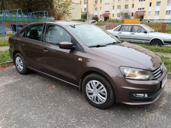 Продажа Volkswagen Polo Sedan I Рестайлинг, 2016 г., Мядель Мядель