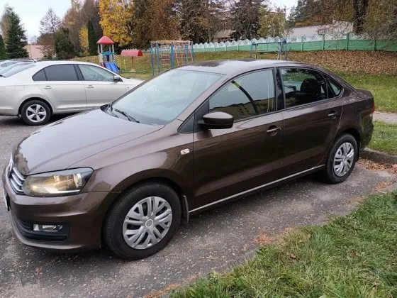 Продажа Volkswagen Polo Sedan I Рестайлинг, 2016 г., Мядель Мядель