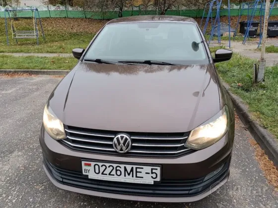 Продажа Volkswagen Polo Sedan I Рестайлинг, 2016 г., Мядель Мядель