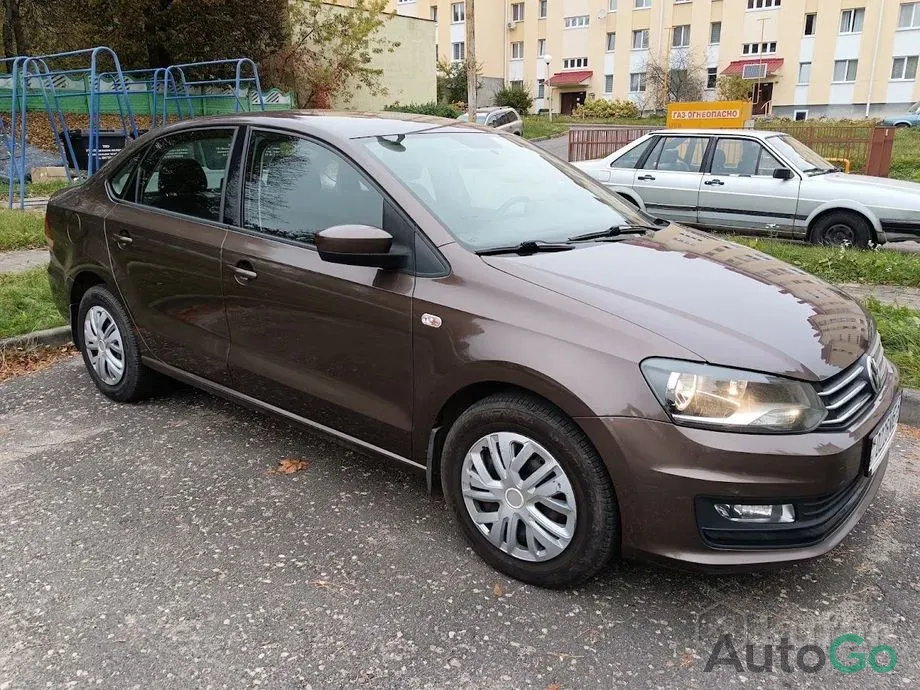 Продажа Volkswagen Polo Sedan I Рестайлинг, 2016 г., Мядель Мядель - изображение 1