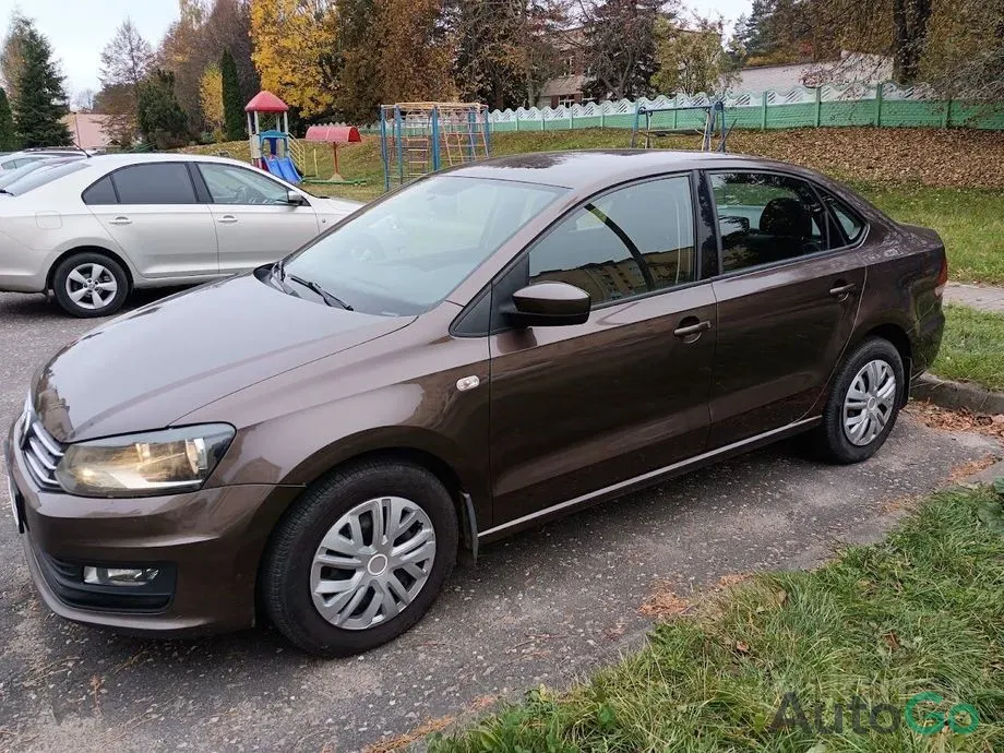 Продажа Volkswagen Polo Sedan I Рестайлинг, 2016 г., Мядель Мядель - изображение 3