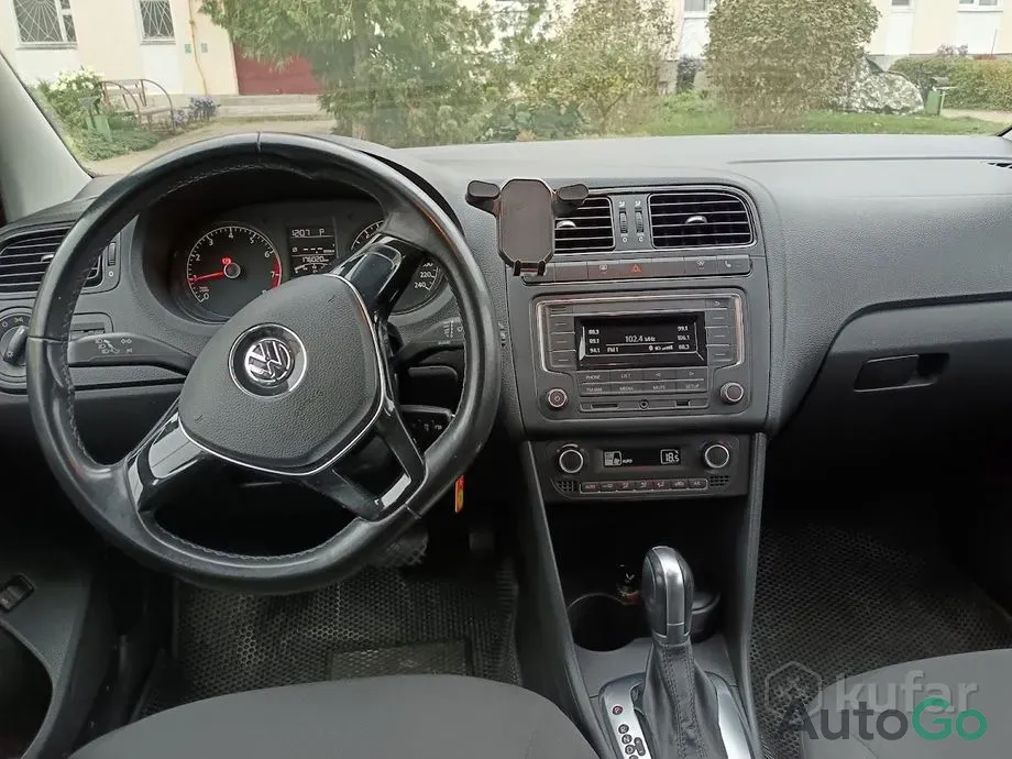 Продажа Volkswagen Polo Sedan I Рестайлинг, 2016 г., Мядель Мядель - изображение 9