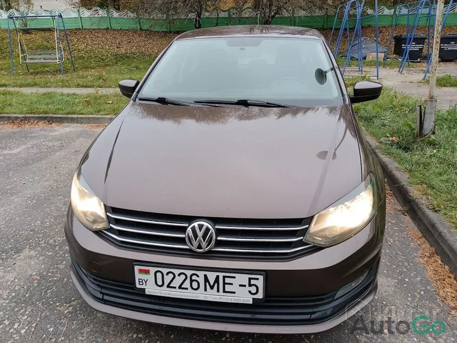 Продажа Volkswagen Polo Sedan I Рестайлинг, 2016 г., Мядель Мядель - изображение 2