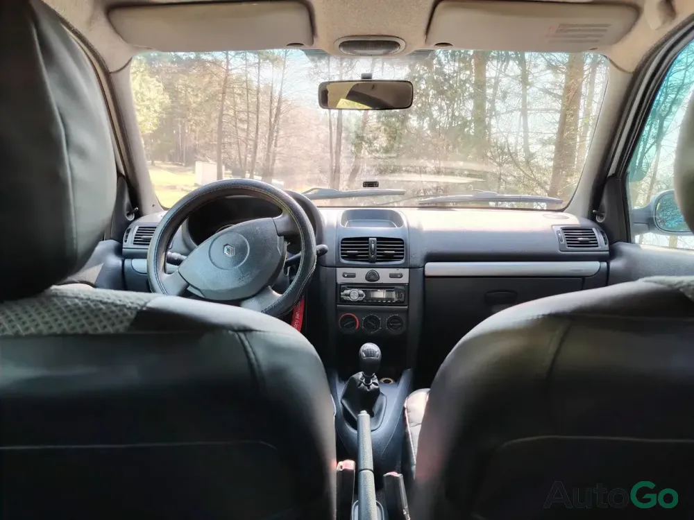 Продажа Renault Clio II Рестайлинг 2, 2004г., Поставы Поставы - изображение 7