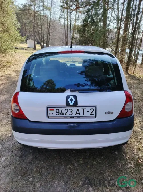 Продажа Renault Clio II Рестайлинг 2, 2004г., Поставы Поставы - изображение 6