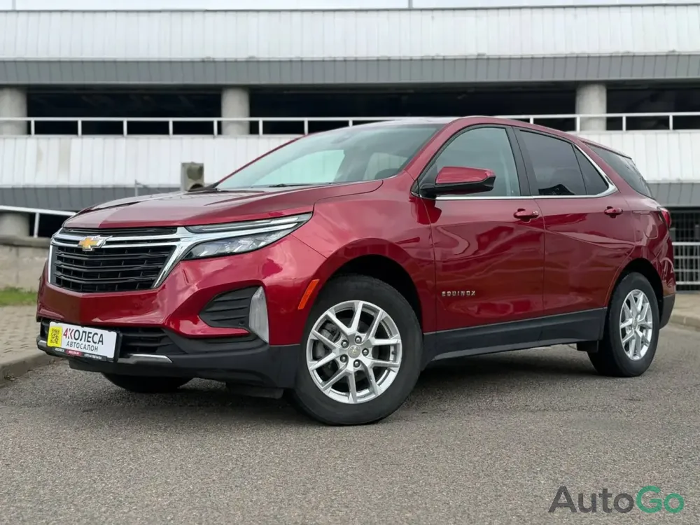 Продажа Chevrolet Equinox III Рестайлинг, 2022г., Минск Минск - изображение 1