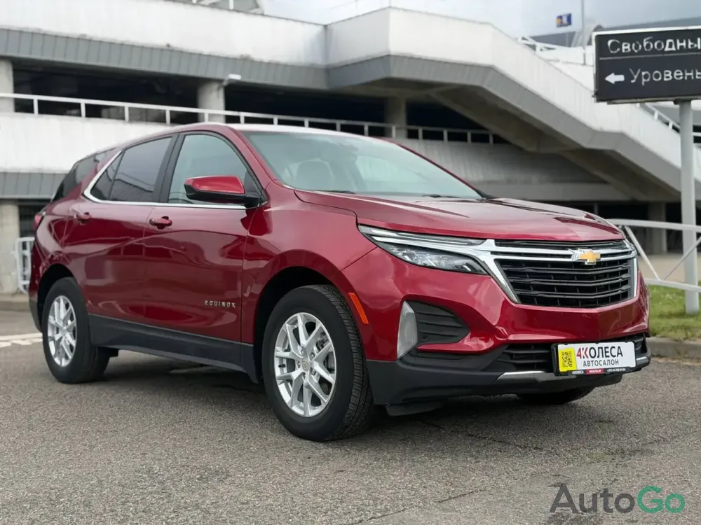 Продажа Chevrolet Equinox III Рестайлинг, 2022г., Минск Минск - изображение 3