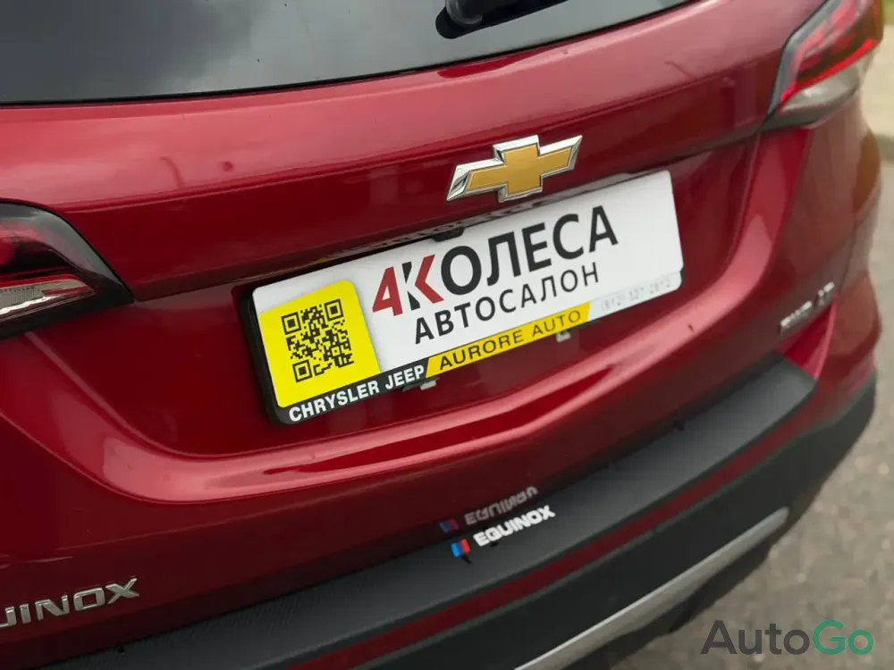 Продажа Chevrolet Equinox III Рестайлинг, 2022г., Минск Минск - изображение 7