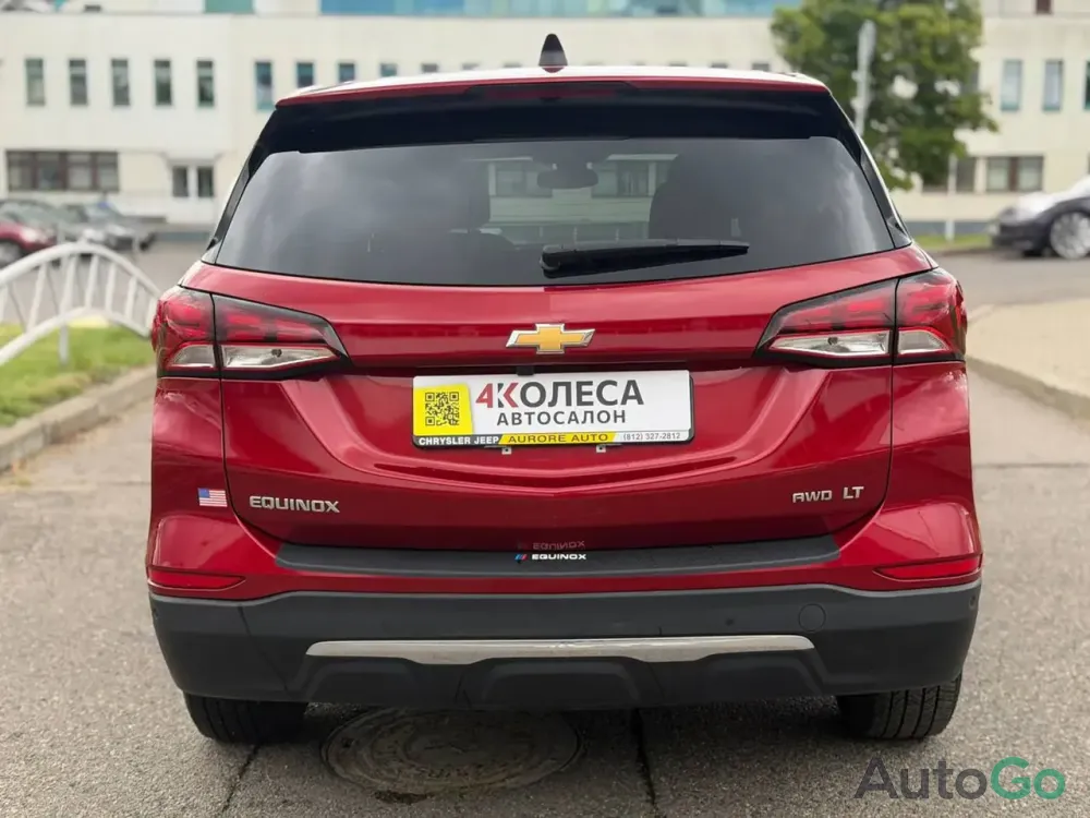 Продажа Chevrolet Equinox III Рестайлинг, 2022г., Минск Минск - изображение 5