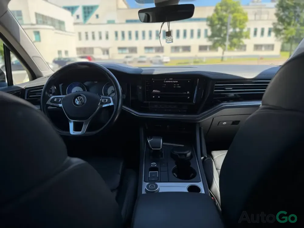 Продажа Volkswagen Touareg III, 2019г., Минск Минск - изображение 8