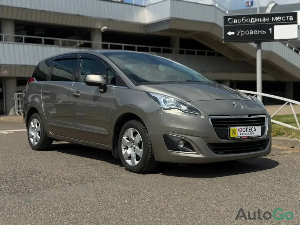 Продажа Peugeot 5008 I Рестайлинг, 2015г., Минск Минск - изображение 3