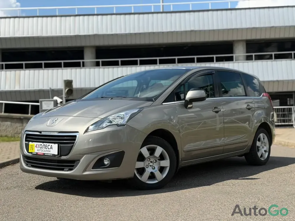 Продажа Peugeot 5008 I Рестайлинг, 2015г., Минск Минск - изображение 1