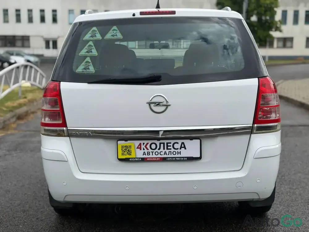 Продажа Opel Zafira B Рестайлинг, 2014г., Минск Минск - изображение 5