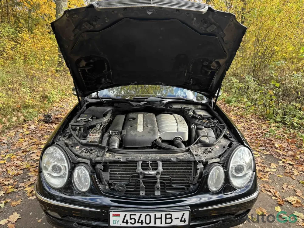 Продажа Mercedes-Benz E-Класс (W211/S211), 2003 г., Волковыск Волковыск - изображение 11