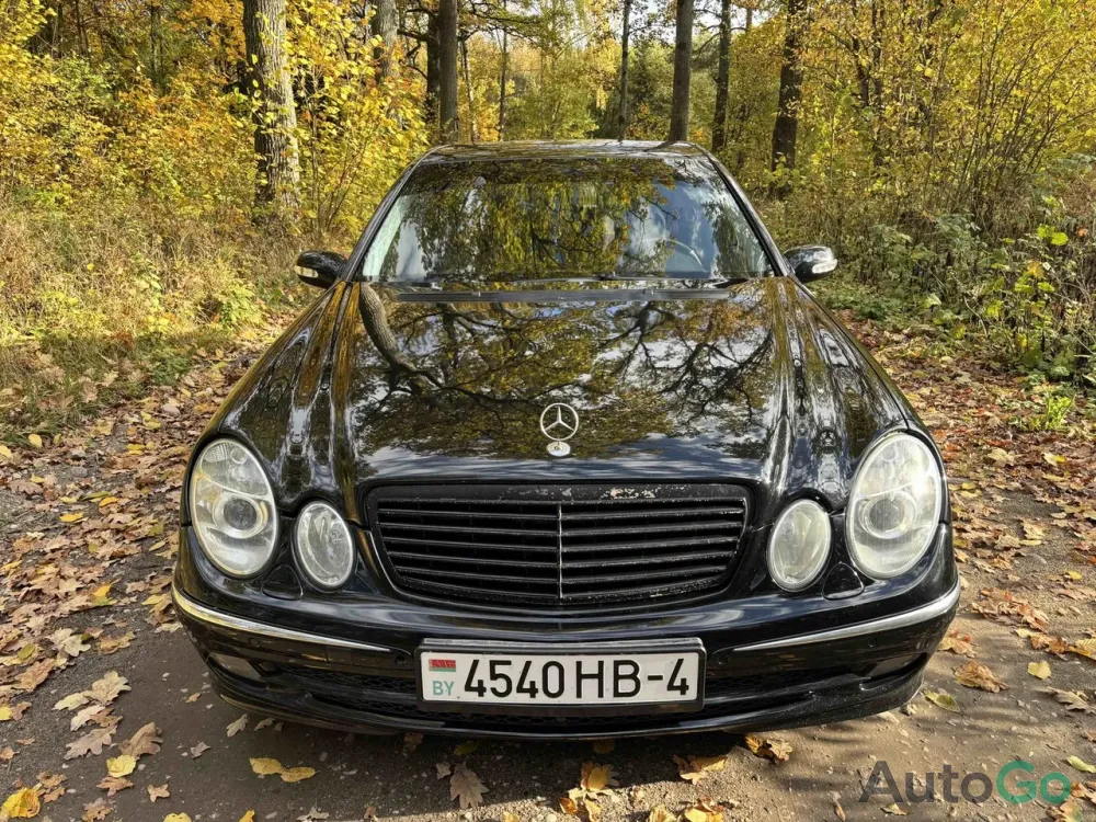 Продажа Mercedes-Benz E-Класс (W211/S211), 2003 г., Волковыск Волковыск - изображение 2