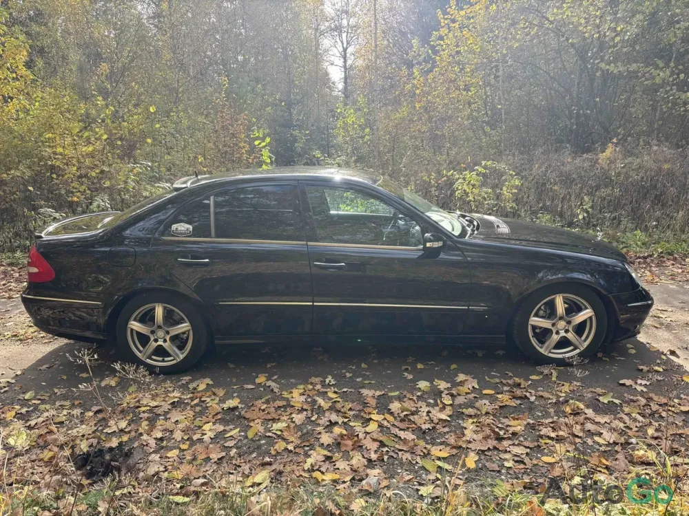 Продажа Mercedes-Benz E-Класс (W211/S211), 2003 г., Волковыск Волковыск - изображение 8