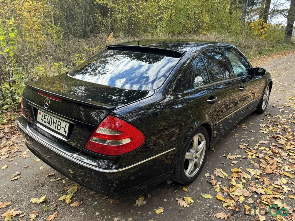 Продажа Mercedes-Benz E-Класс (W211/S211), 2003 г., Волковыск Волковыск - изображение 7