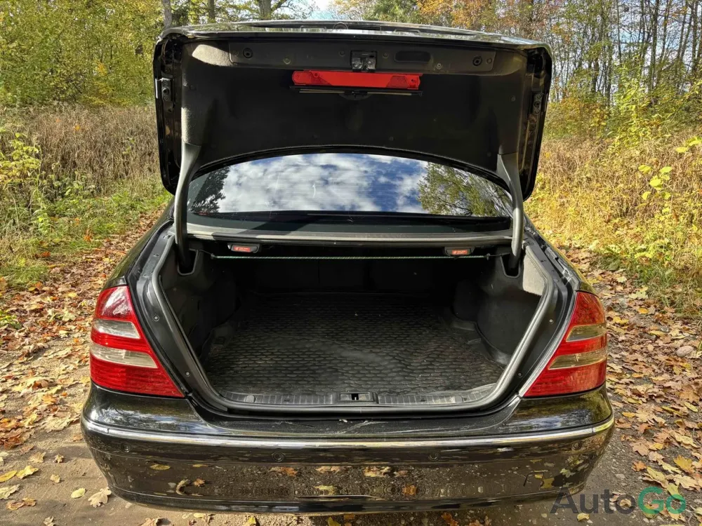 Продажа Mercedes-Benz E-Класс (W211/S211), 2003 г., Волковыск Волковыск - изображение 12