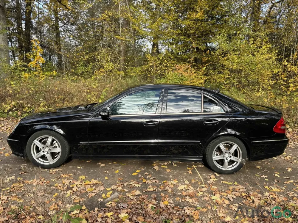 Продажа Mercedes-Benz E-Класс (W211/S211), 2003 г., Волковыск Волковыск - изображение 4