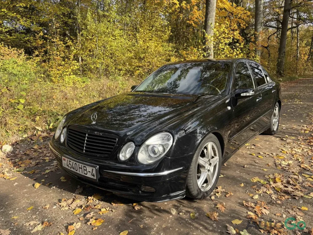 Продажа Mercedes-Benz E-Класс (W211/S211), 2003 г., Волковыск Волковыск - изображение 3
