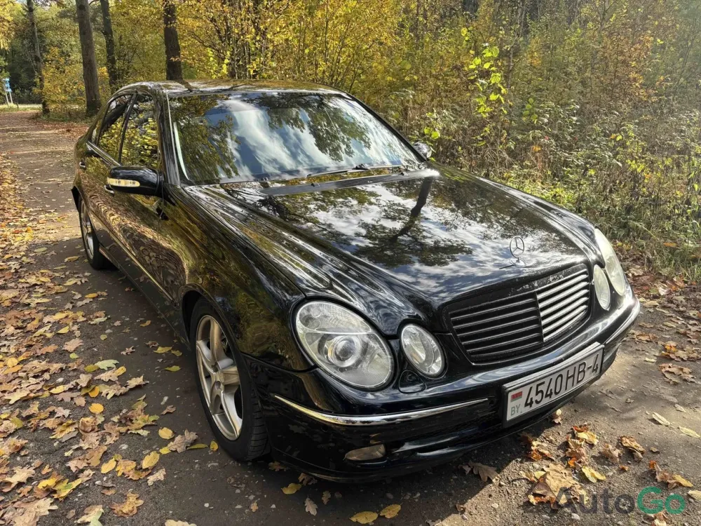 Продажа Mercedes-Benz E-Класс (W211/S211), 2003 г., Волковыск Волковыск - изображение 1
