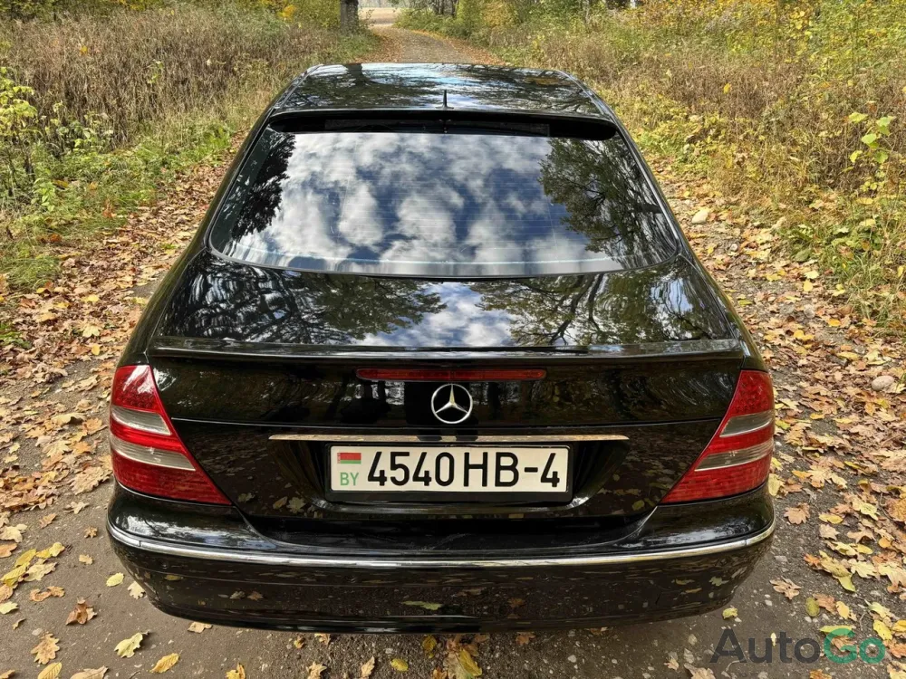 Продажа Mercedes-Benz E-Класс (W211/S211), 2003 г., Волковыск Волковыск - изображение 6