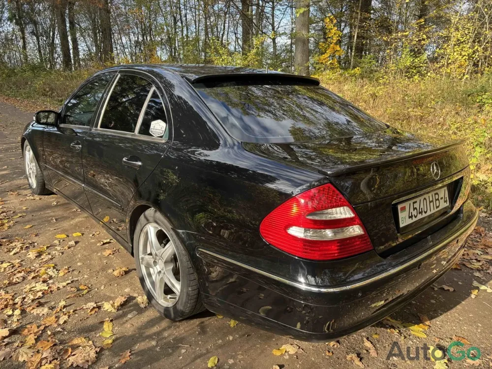 Продажа Mercedes-Benz E-Класс (W211/S211), 2003 г., Волковыск Волковыск - изображение 5
