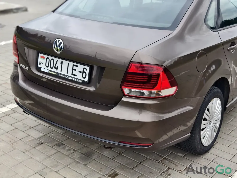 Продажа Volkswagen Polo (V) Рестайлинг, 2016 г., Могилев Могилев - изображение 4