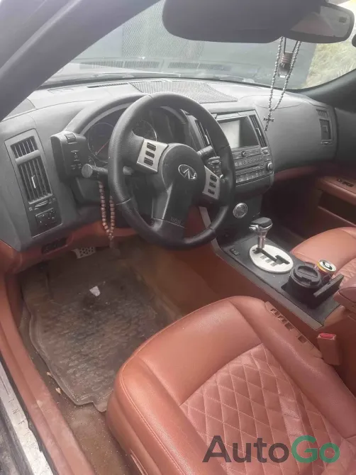 Продажа Infiniti FX I (S50), 2003 г., Минск Минск - изображение 1