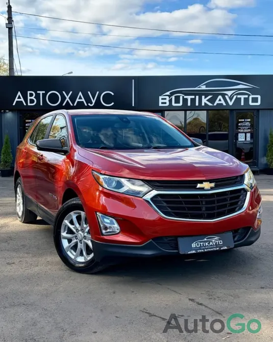 Продажа Chevrolet Equinox III, 2019 г., Гомель Гомель - изображение 1