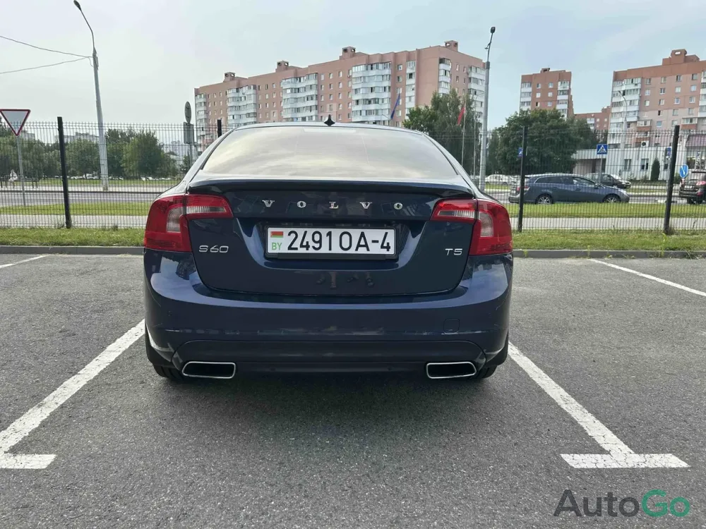 Продажа Volvo S60 (II) Рестайлинг, 2014 г., Минск Минск - изображение 4
