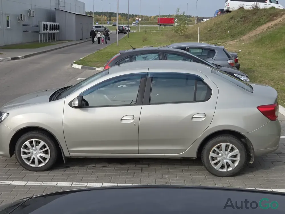 Продажа Renault Logan II, 2018г., Смолевичи Смолевичи - изображение 6