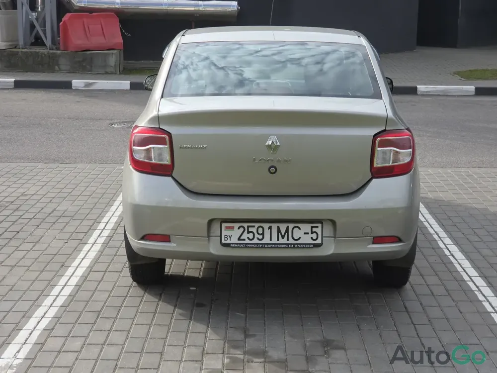 Продажа Renault Logan II, 2018г., Смолевичи Смолевичи - изображение 7