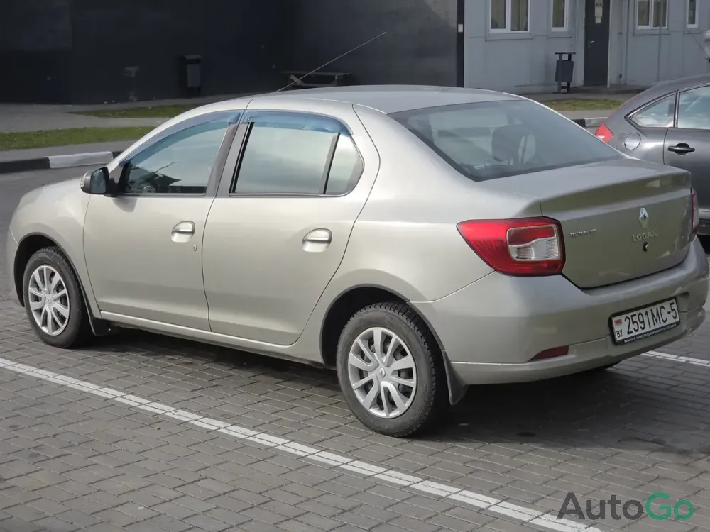 Продажа Renault Logan II, 2018г., Смолевичи Смолевичи - изображение 8