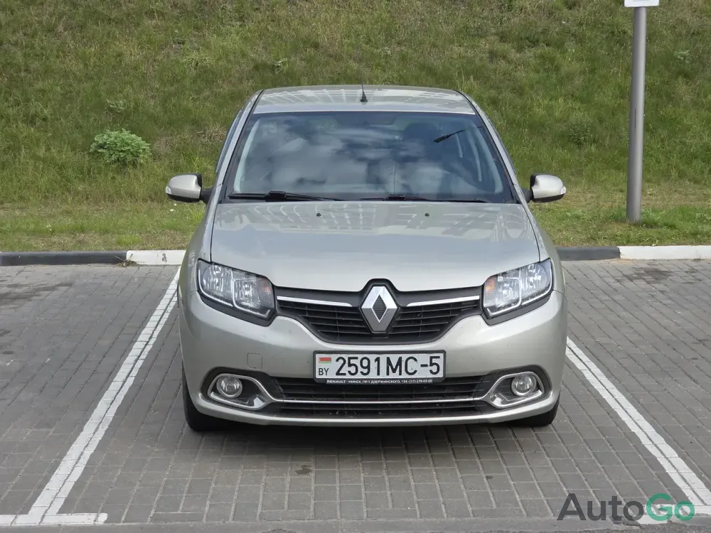 Продажа Renault Logan II, 2018г., Смолевичи Смолевичи - изображение 2