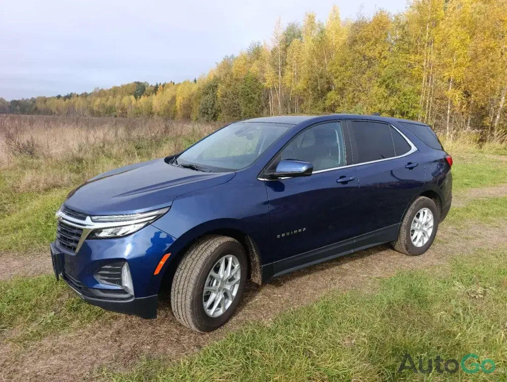 Продажа Chevrolet Equinox III Рестайлинг, 2022г., Жодино Жодино - изображение 1