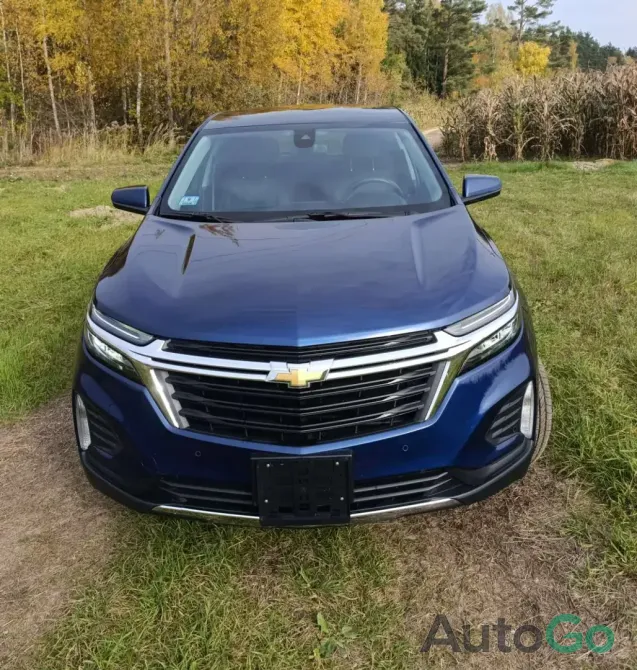 Продажа Chevrolet Equinox III Рестайлинг, 2022г., Жодино Жодино - изображение 2