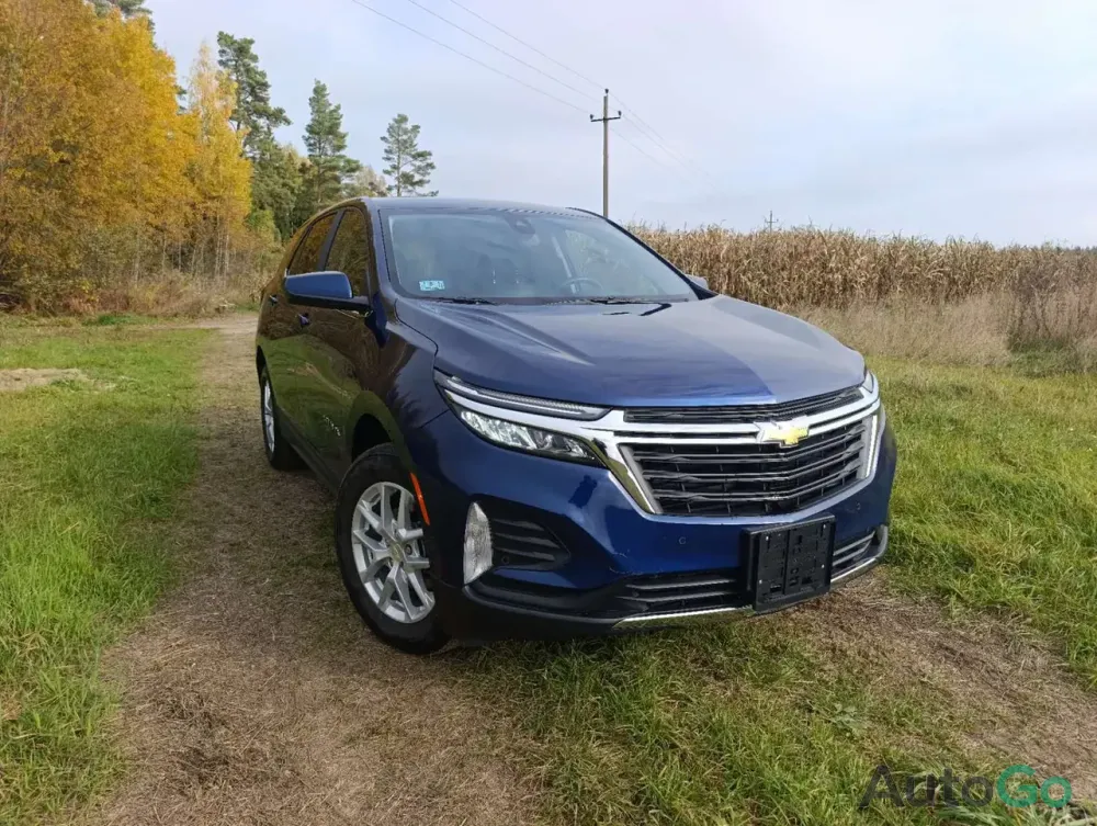 Продажа Chevrolet Equinox III Рестайлинг, 2022г., Жодино Жодино - изображение 3