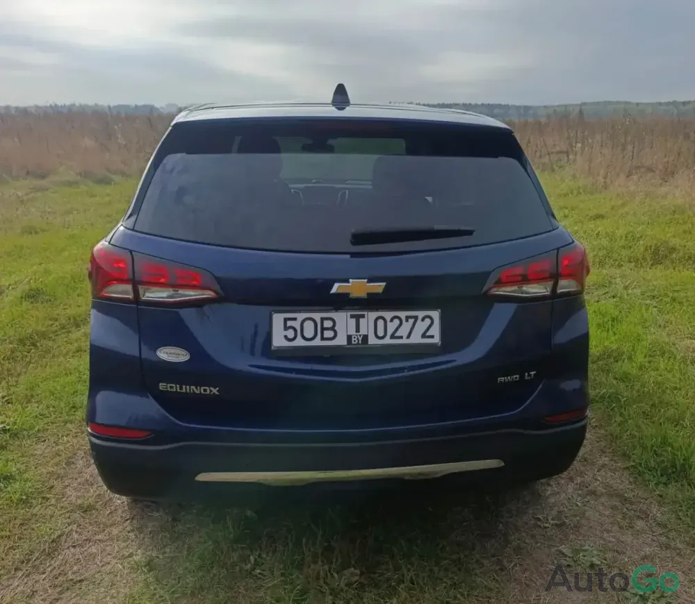 Продажа Chevrolet Equinox III Рестайлинг, 2022г., Жодино Жодино - изображение 4