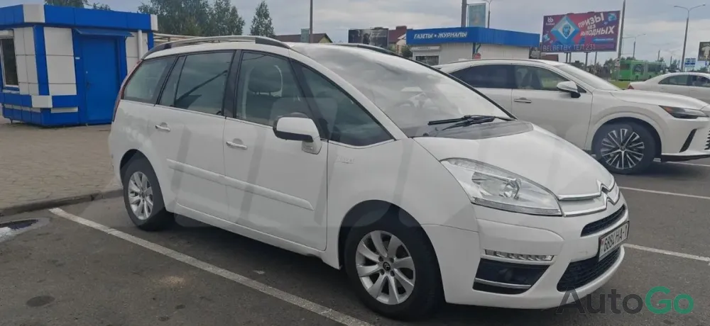 Продажа Citroen Grand C4 Picasso II, 2013г., Барановичи Барановичи - изображение 1