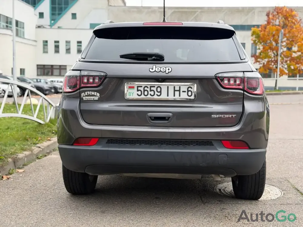 Продажа Jeep Compass II, 2018г., Минск Минск - изображение 5