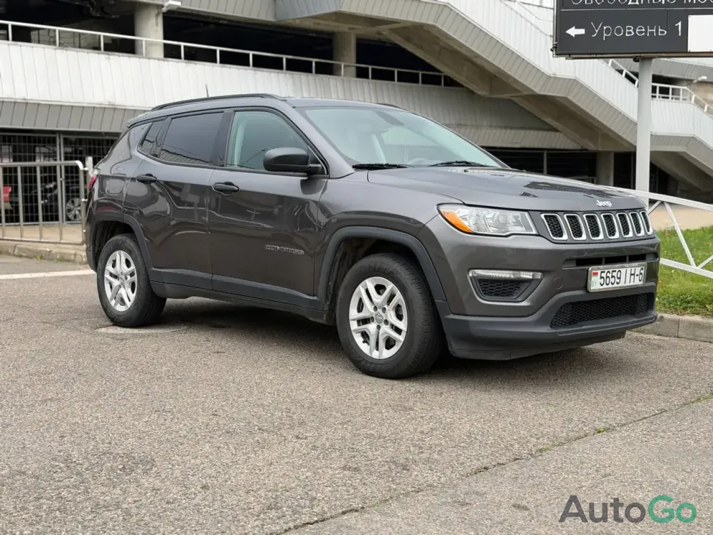 Продажа Jeep Compass II, 2018г., Минск Минск - изображение 3