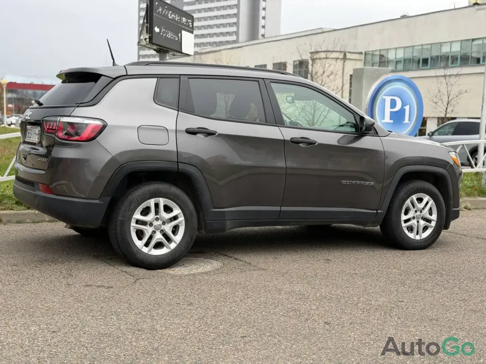 Продажа Jeep Compass II, 2018г., Минск Минск - изображение 4