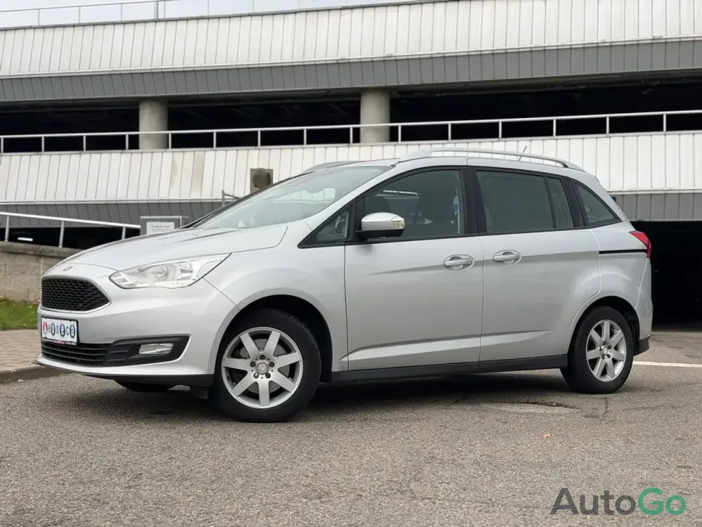 Продажа Ford C-MAX II Рестайлинг, 2017г., Минск Минск - изображение 1