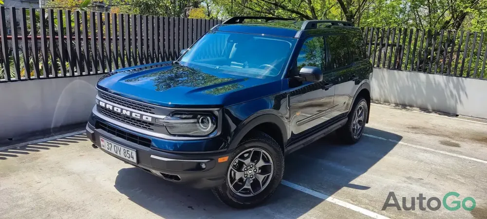 Продажа Ford Bronco Sport I, 2022г., Минск Минск - изображение 1
