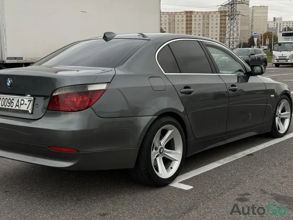 Продажа BMW 5 series V (E60/E61), 2003г., Минск Минск - изображение 8