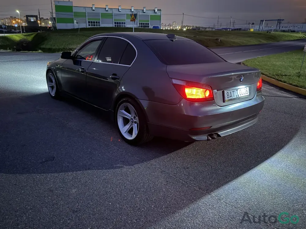 Продажа BMW 5 series V (E60/E61), 2003г., Минск Минск - изображение 12
